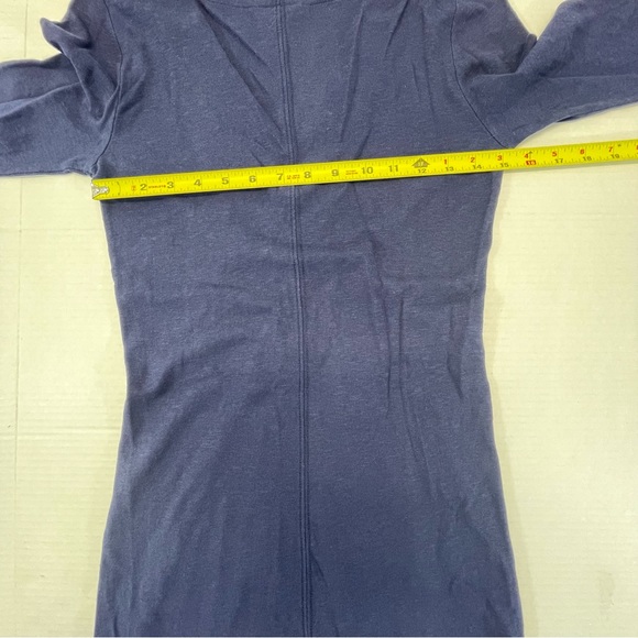 Lilly Pulitzer Tidewater Tunic Dress 3/4 Sleeves Nautical Navy Sz XS - Picture 10 of 16